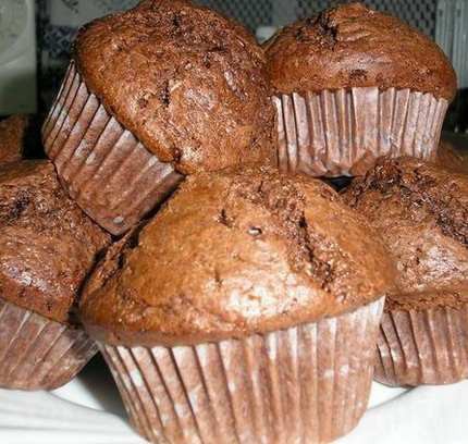 Muffin - Csupa csokis muffin